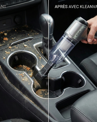Klean Vac™ - Aspirateur de Précision