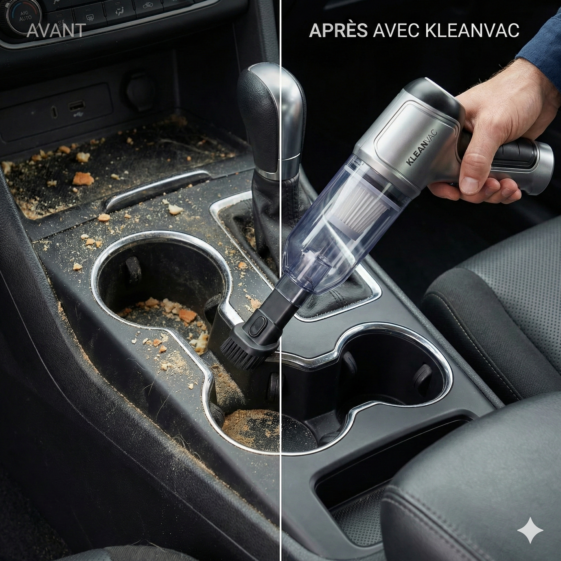 Klean Vac™ - Aspirateur de Précision