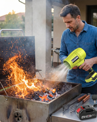 Klean Jet™ - Turbo Souffleur Polyvalent