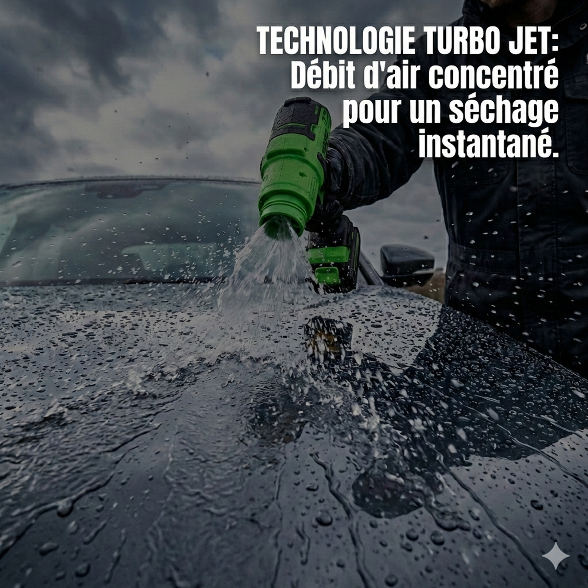 Klean Jet™ - Turbo Souffleur Polyvalent