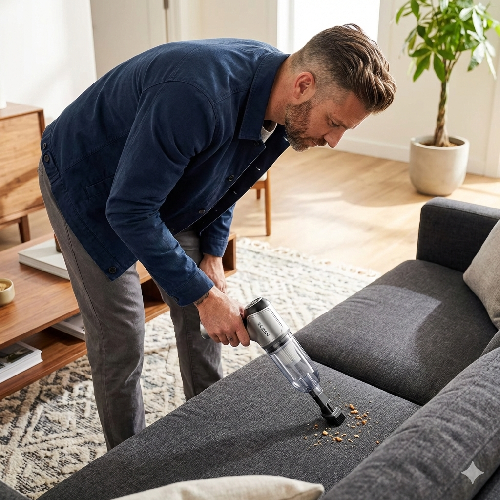 Klean Vac™ - Aspirateur de Précision