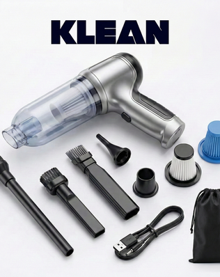 Klean Vac™ - Aspirateur de Précision