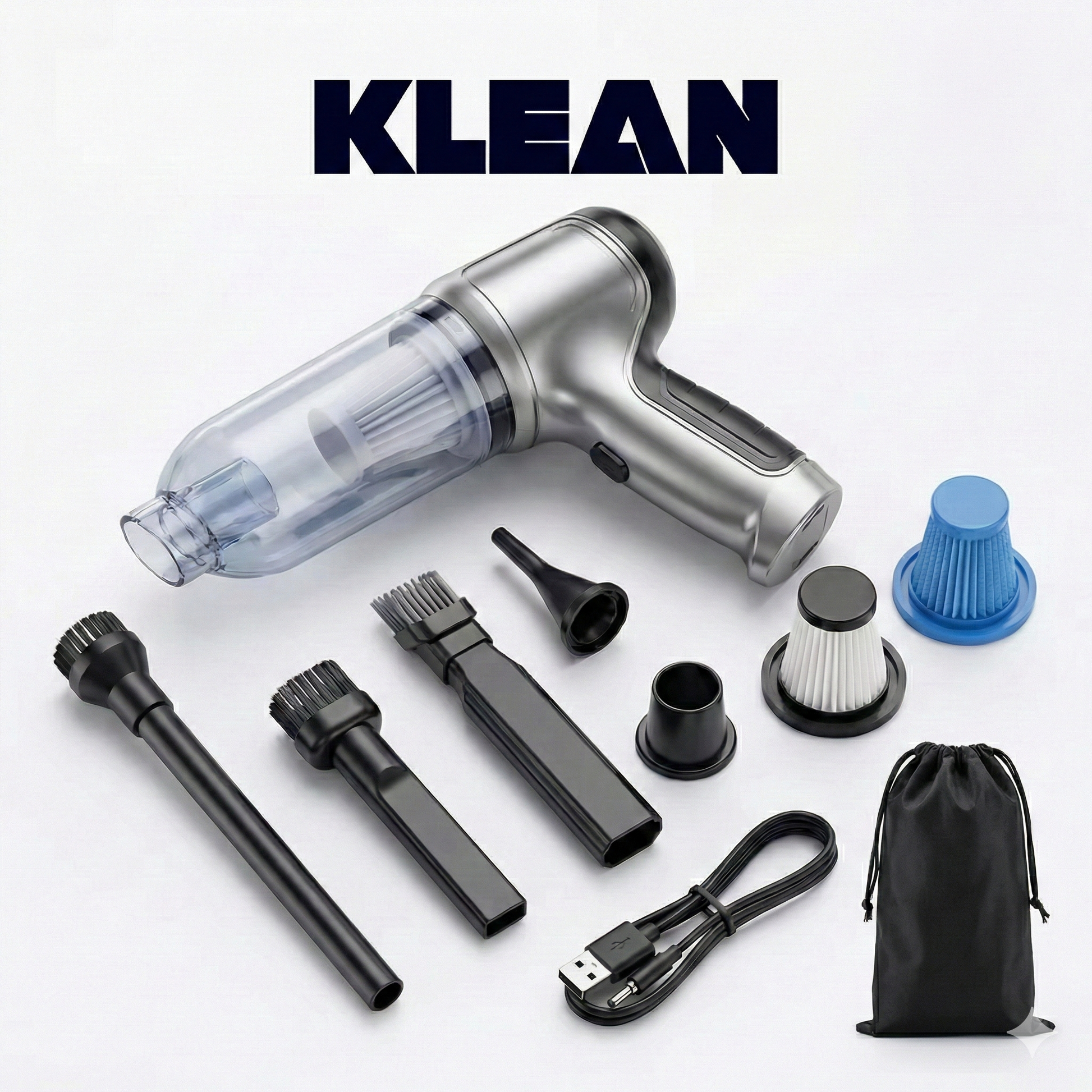 Klean Vac™ - Aspirateur de Précision