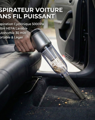 Klean Vac™ - Aspirateur de Précision