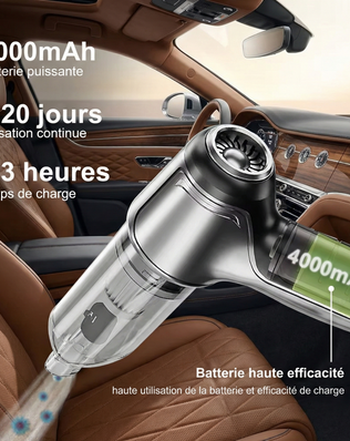 Klean Vac™ - Aspirateur de Précision