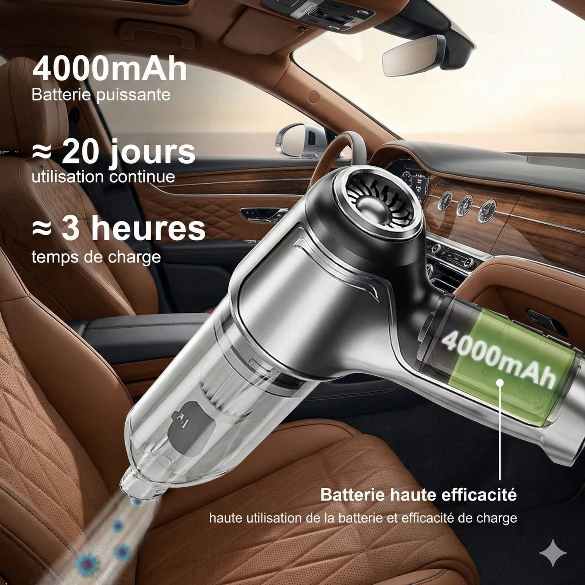 Klean Vac™ - Aspirateur de Précision